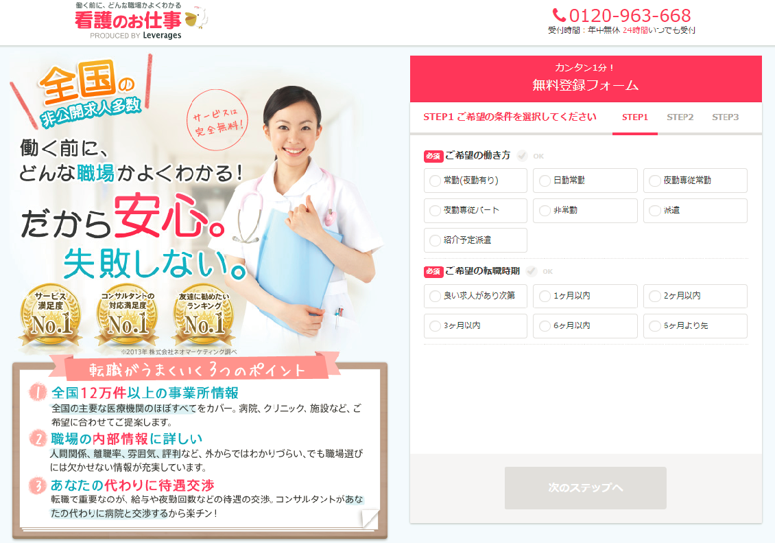 看護のお仕事