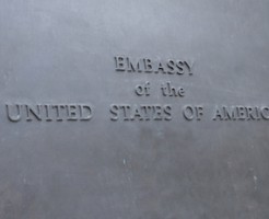 アメリカ領事館の求人