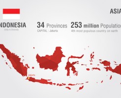 インドネシアの駐在員求人