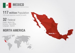 メキシコ駐在の求人